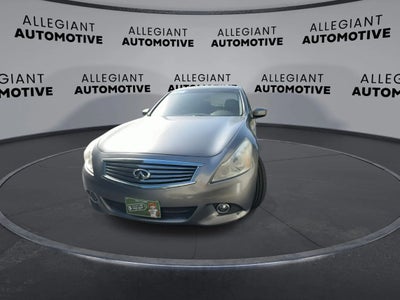 2013 INFINITI G G37 Journey Sedan 4D