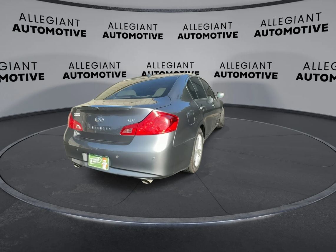 2013 INFINITI G G37 Journey Sedan 4D