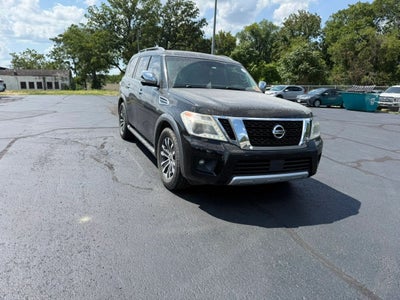 2017 Nissan Armada SL Sport Utility 4D