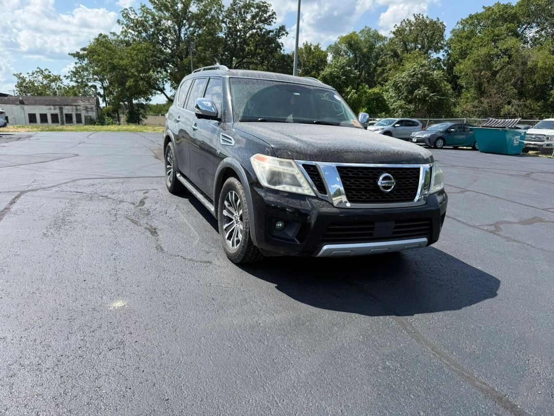 2017 Nissan Armada SL Sport Utility 4D