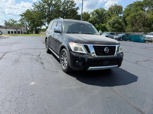 2017 Nissan Armada SL Sport Utility 4D