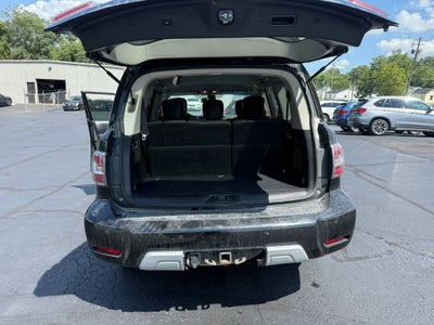 2017 Nissan Armada SL Sport Utility 4D