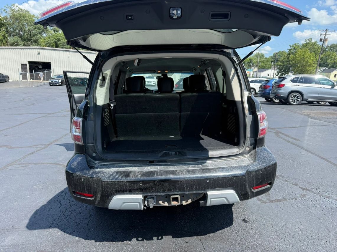 2017 Nissan Armada SL Sport Utility 4D
