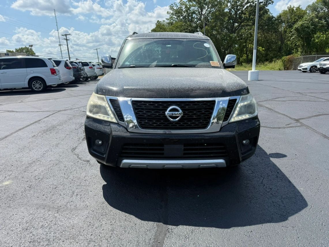 2017 Nissan Armada SL Sport Utility 4D
