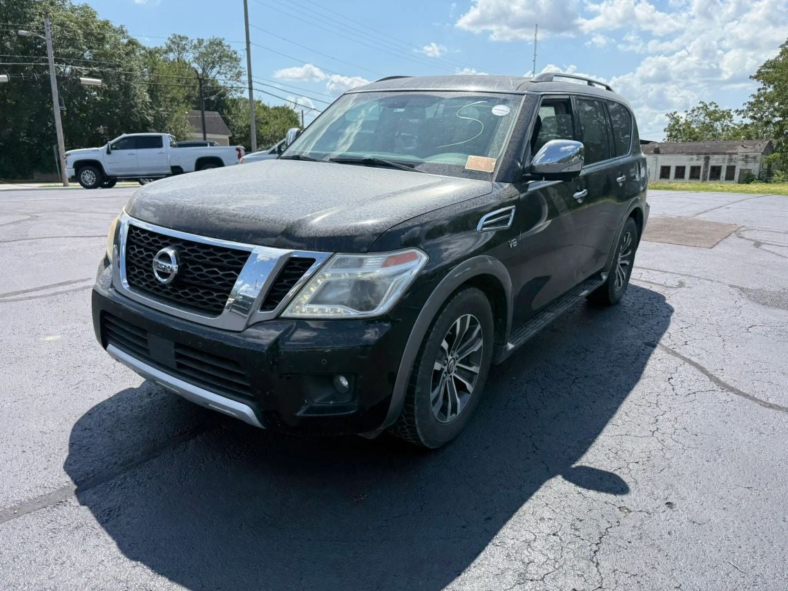 2017 Nissan Armada SL Sport Utility 4D