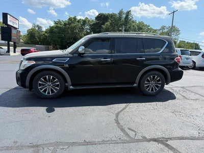 2017 Nissan Armada SL Sport Utility 4D