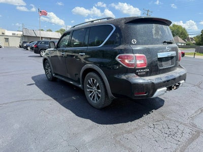2017 Nissan Armada SL Sport Utility 4D
