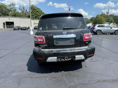2017 Nissan Armada SL Sport Utility 4D
