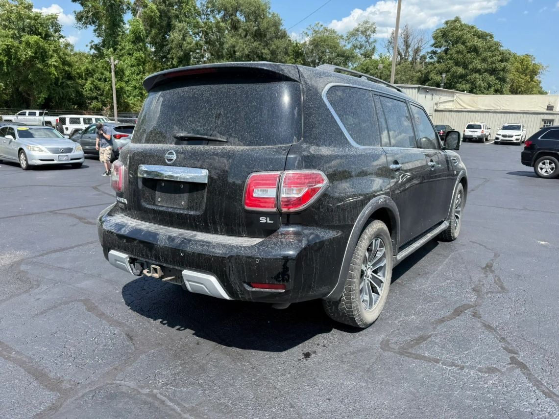 2017 Nissan Armada SL Sport Utility 4D
