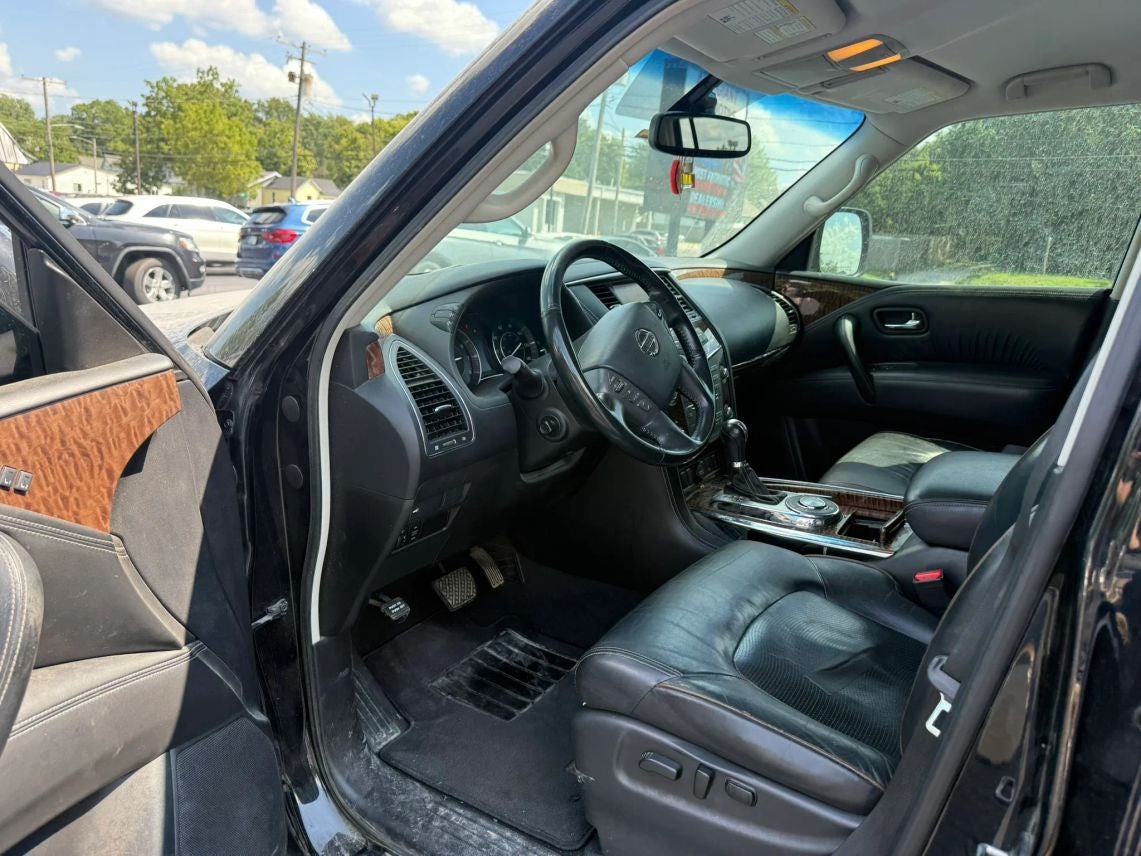 2017 Nissan Armada SL Sport Utility 4D