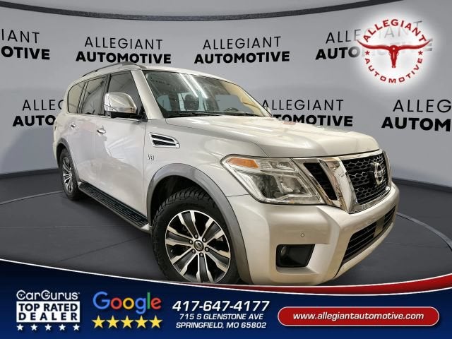 2018 Nissan Armada