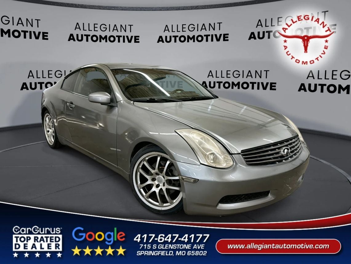 2006 INFINITI G G35 Coupe 2D