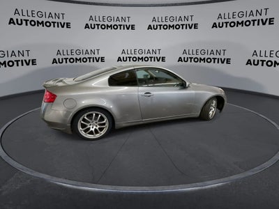 2006 INFINITI G G35 Coupe 2D