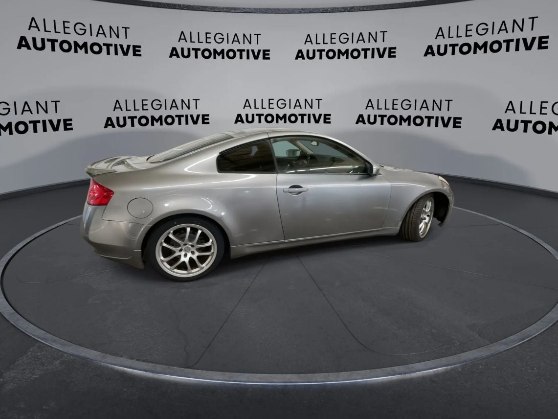 2006 INFINITI G G35 Coupe 2D