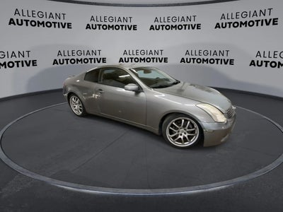 2006 INFINITI G G35 Coupe 2D