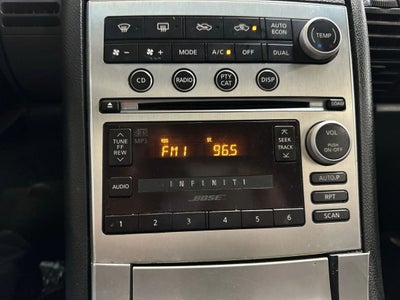 2006 INFINITI G G35 Coupe 2D