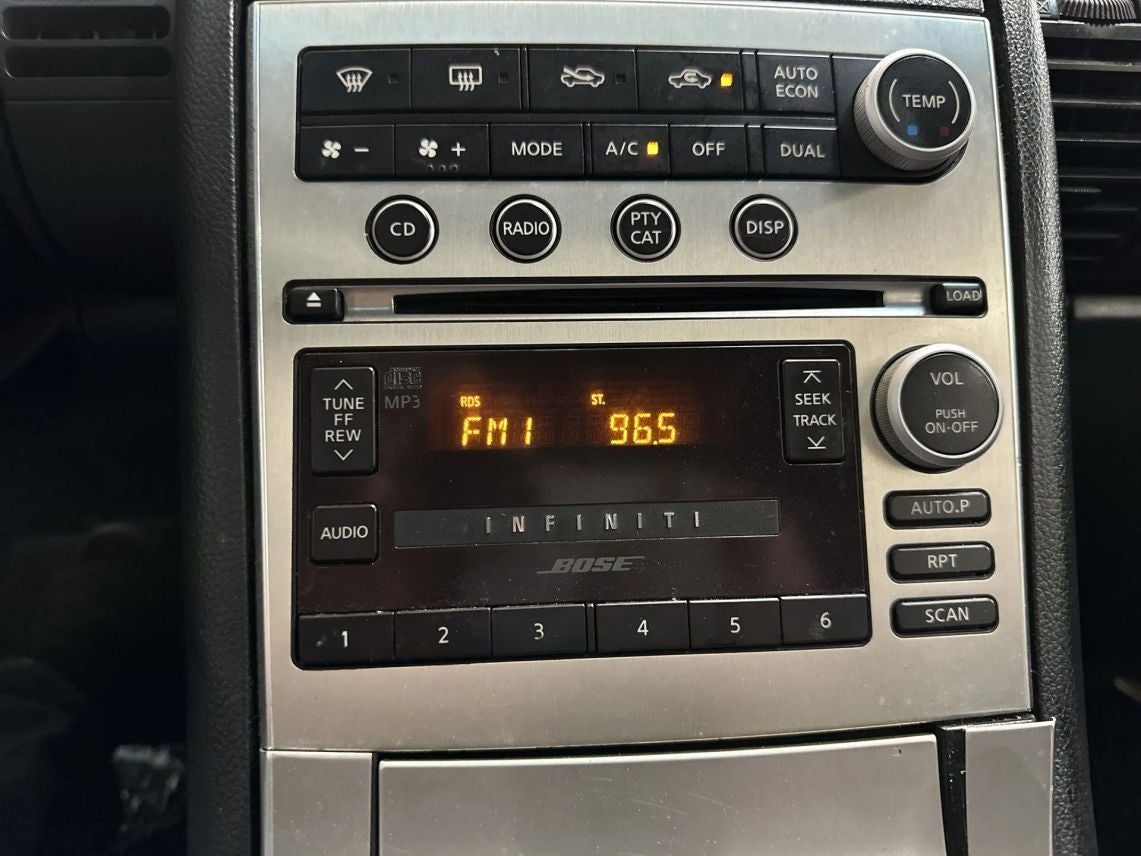 2006 INFINITI G G35 Coupe 2D