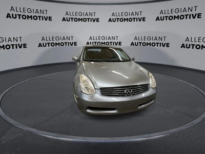 2006 INFINITI G G35 Coupe 2D