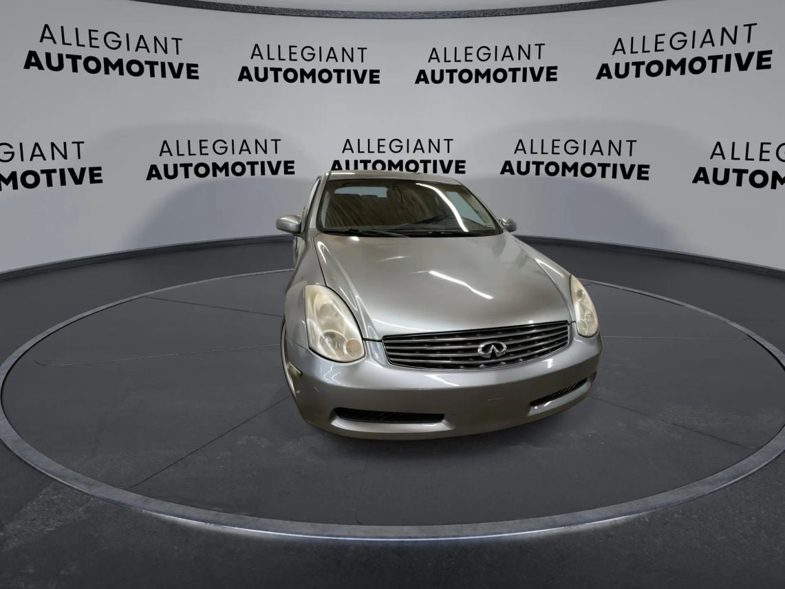 2006 INFINITI G G35 Coupe 2D