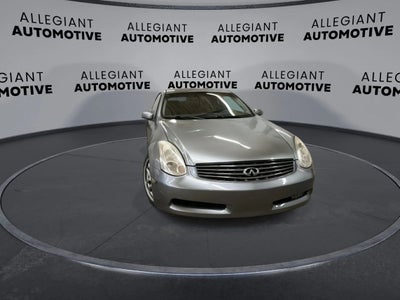 2006 INFINITI G G35 Coupe 2D