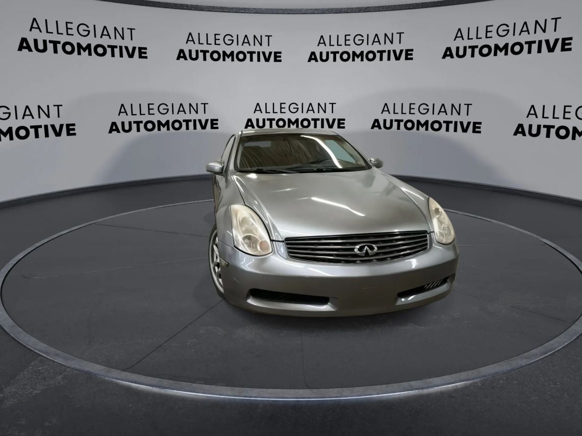 2006 INFINITI G G35 Coupe 2D