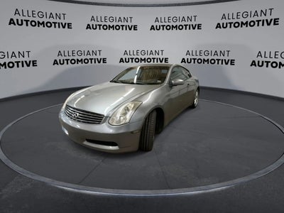 2006 INFINITI G G35 Coupe 2D