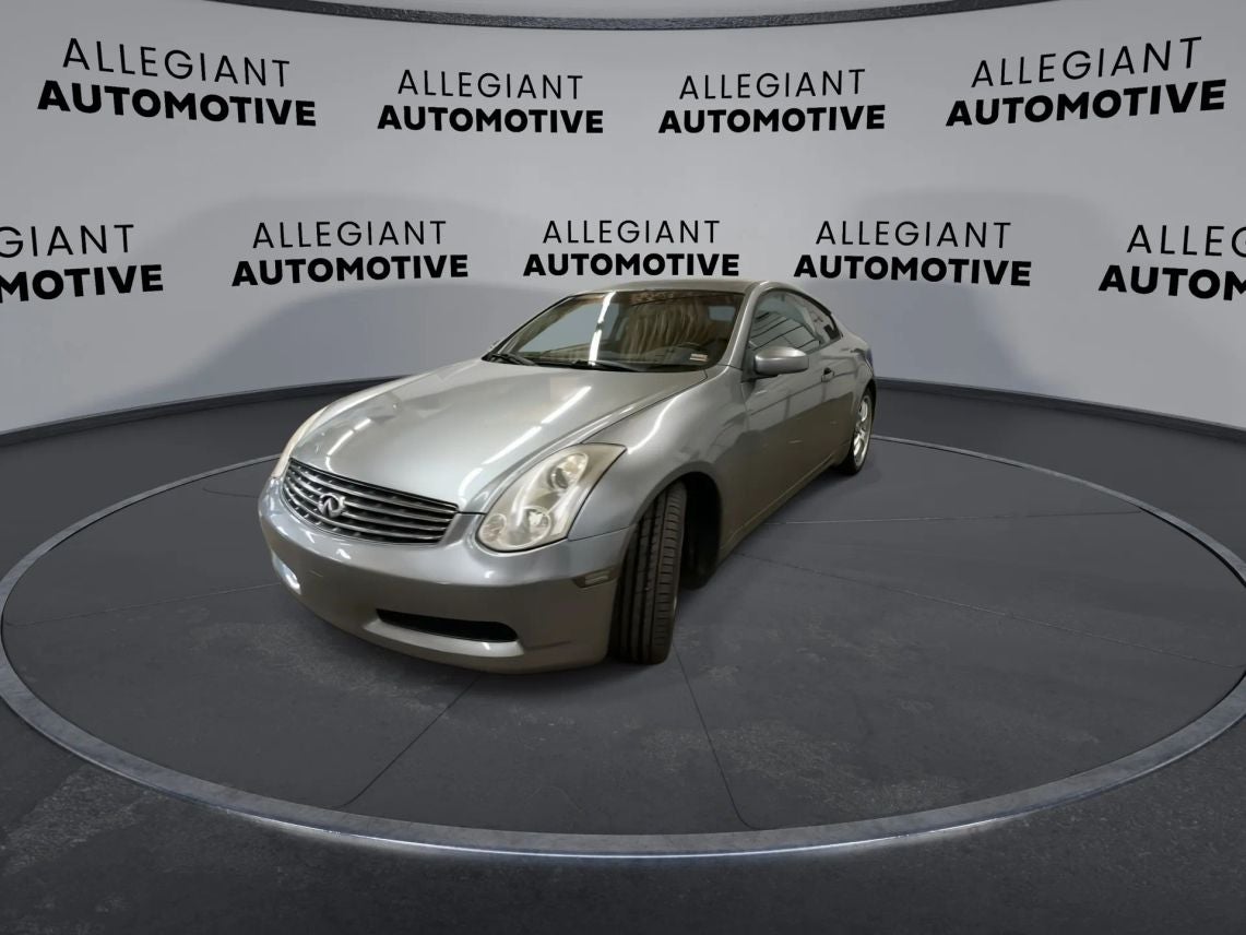 2006 INFINITI G G35 Coupe 2D