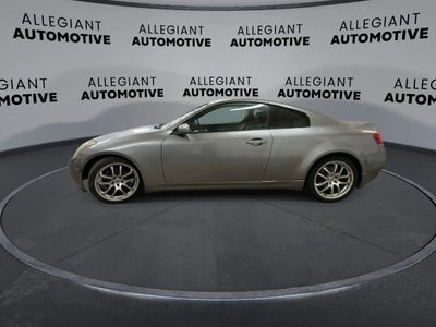 2006 INFINITI G G35 Coupe 2D