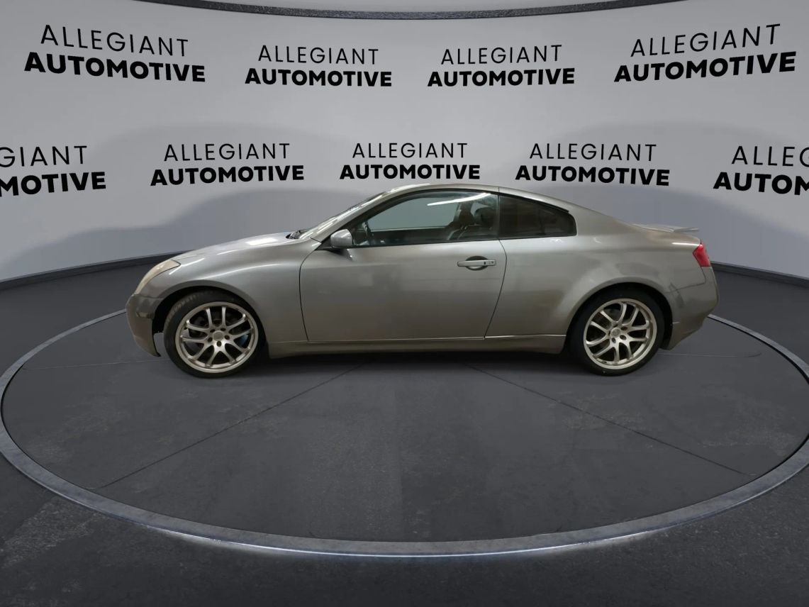 2006 INFINITI G G35 Coupe 2D