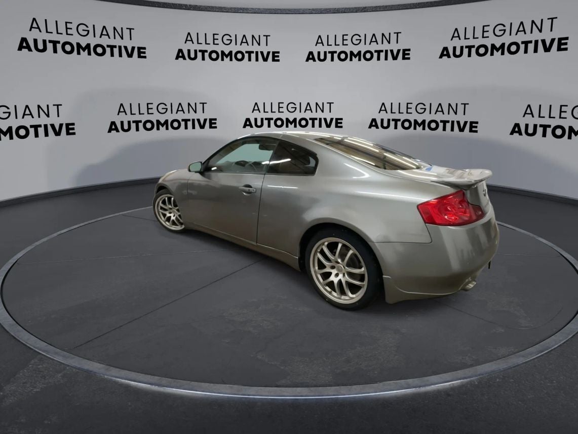 2006 INFINITI G G35 Coupe 2D
