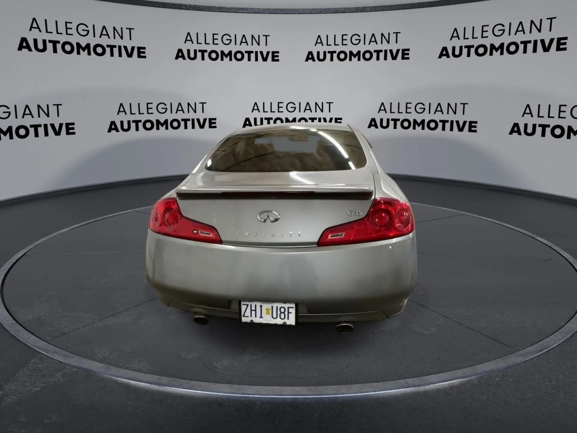 2006 INFINITI G G35 Coupe 2D