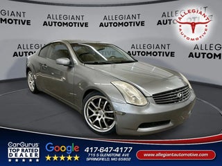 2006 INFINITI G G35 Coupe 2D