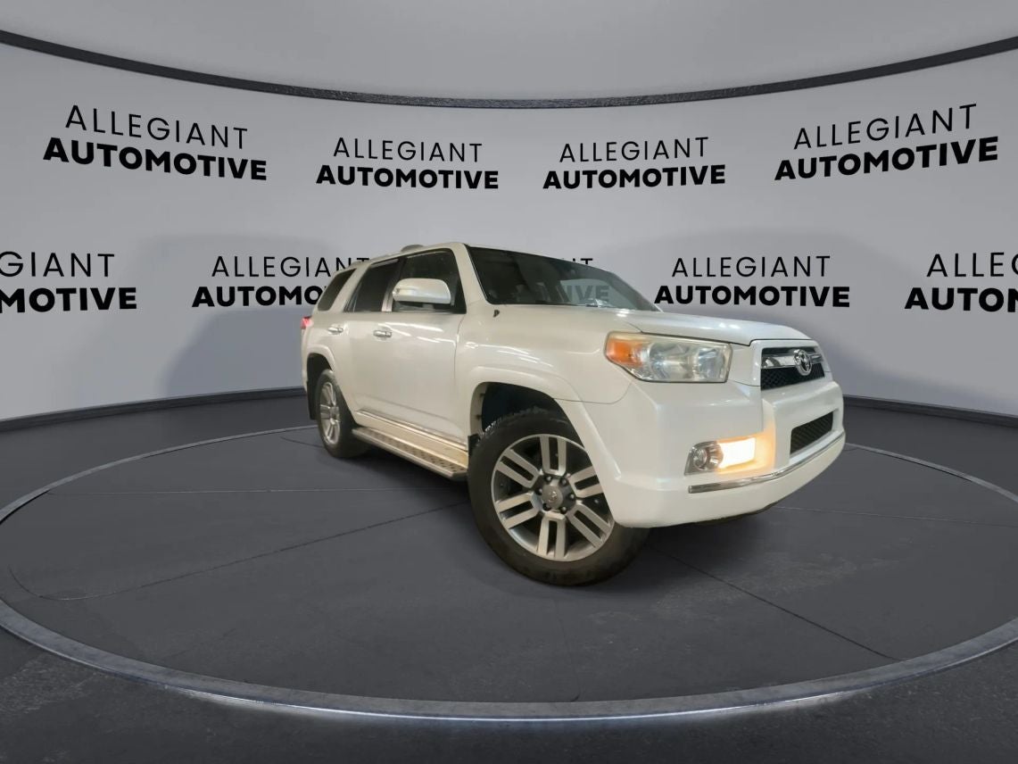 2011 Toyota 4Runner SR5 Sport Utility 4D