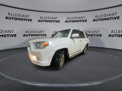 2011 Toyota 4Runner SR5 Sport Utility 4D