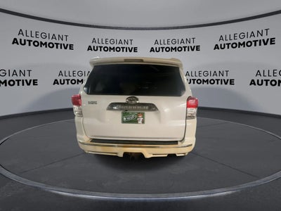 2011 Toyota 4Runner SR5 Sport Utility 4D