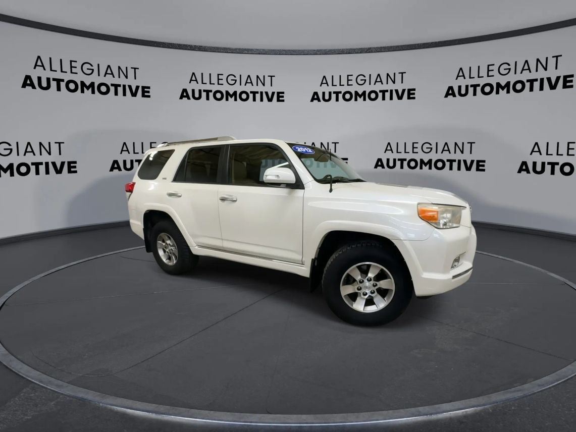 2012 Toyota 4Runner SR5 Sport Utility 4D