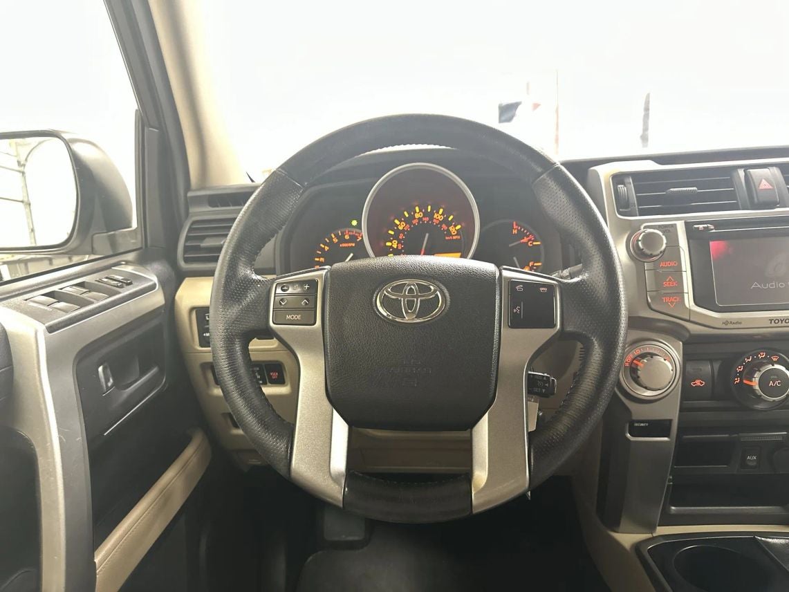 2012 Toyota 4Runner SR5 Sport Utility 4D
