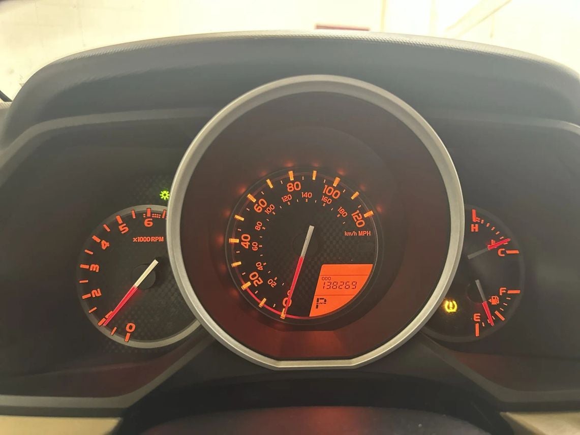 2012 Toyota 4Runner SR5 Sport Utility 4D