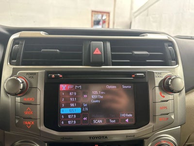 2012 Toyota 4Runner SR5 Sport Utility 4D