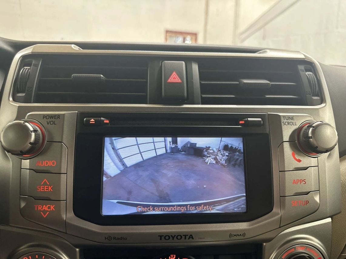 2012 Toyota 4Runner SR5 Sport Utility 4D