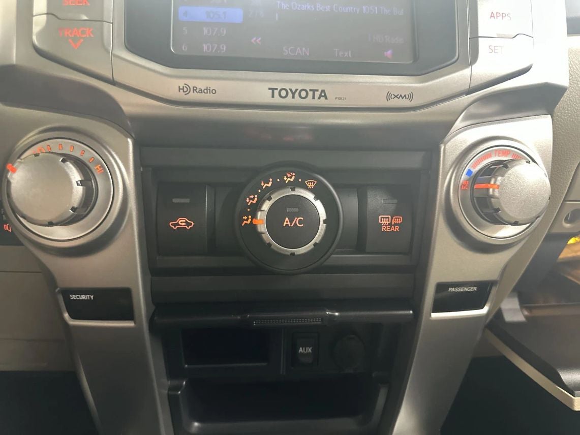 2012 Toyota 4Runner SR5 Sport Utility 4D