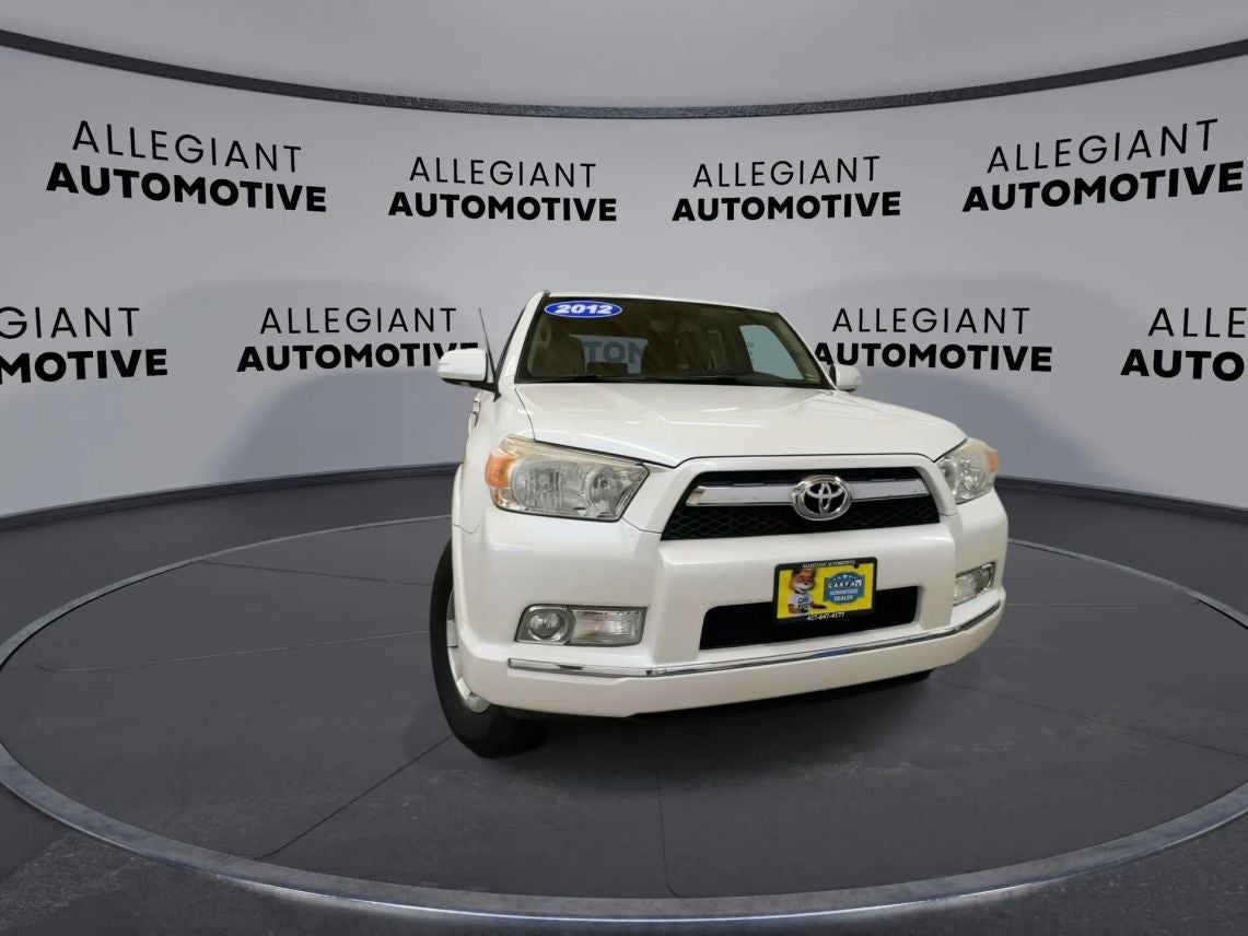 2012 Toyota 4Runner SR5 Sport Utility 4D