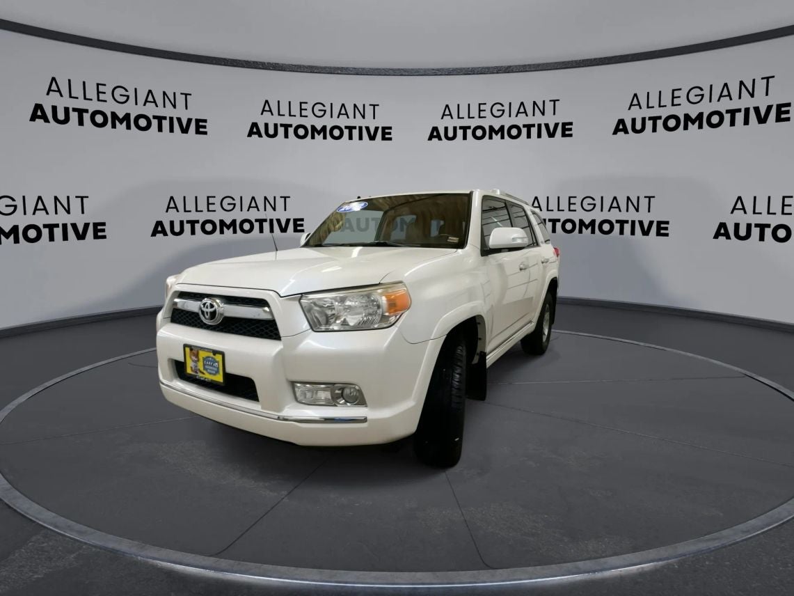 2012 Toyota 4Runner SR5 Sport Utility 4D