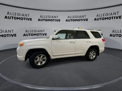 2012 Toyota 4Runner SR5 Sport Utility 4D