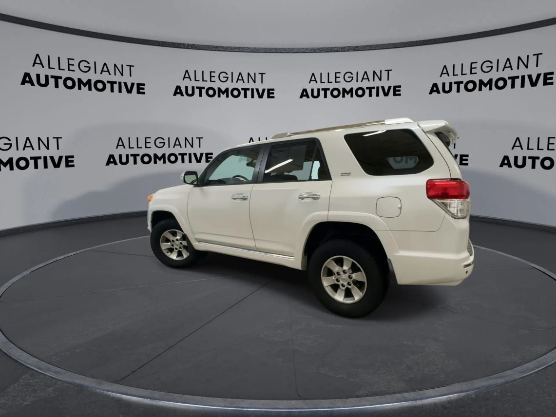 2012 Toyota 4Runner SR5 Sport Utility 4D
