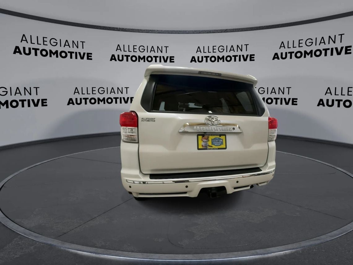 2012 Toyota 4Runner SR5 Sport Utility 4D