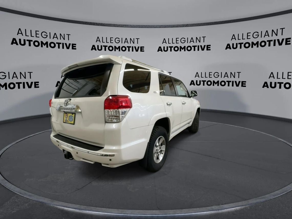 2012 Toyota 4Runner SR5 Sport Utility 4D