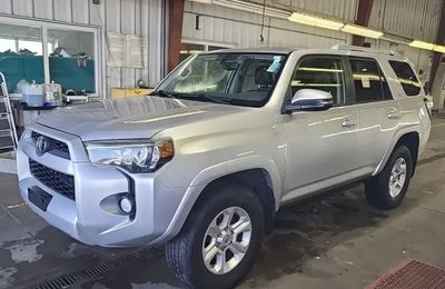 2016 Toyota 4Runner SR5 Premium Sport Utility 4D