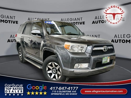 2010 Toyota 4Runner Trail Sport Utility 4D