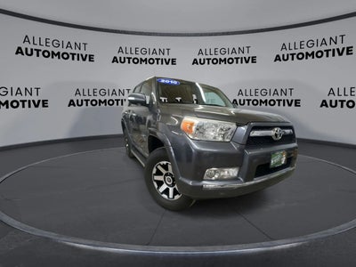 2010 Toyota 4Runner Trail Sport Utility 4D